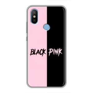 Чехлы с картинкой для Xiaomi Mi6X (BLACK PINK)