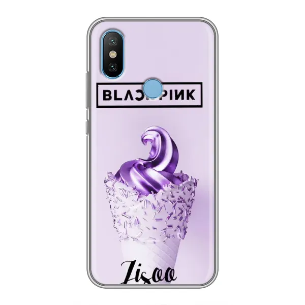 Чехол с рисунком «BLACKPINK lisa» для Xiaomi Mi6X