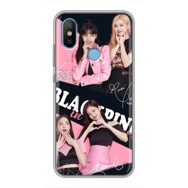 Чехол с рисунком «BLACKPINK» для Xiaomi Mi6X
