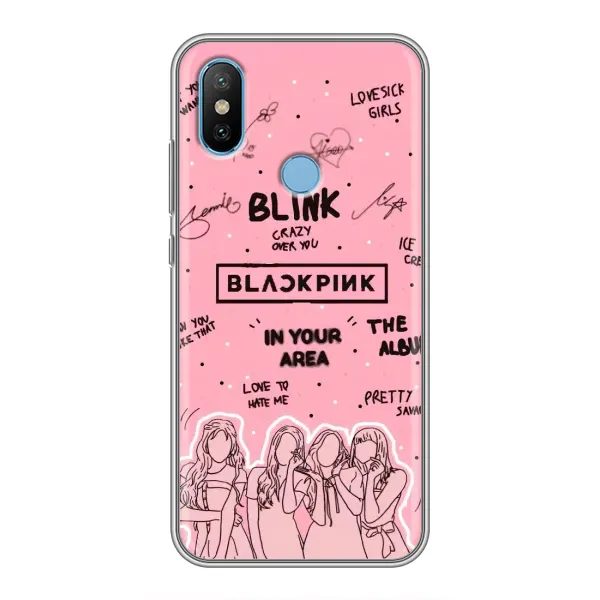 Чехол с рисунком «Blink» для Xiaomi Mi6X