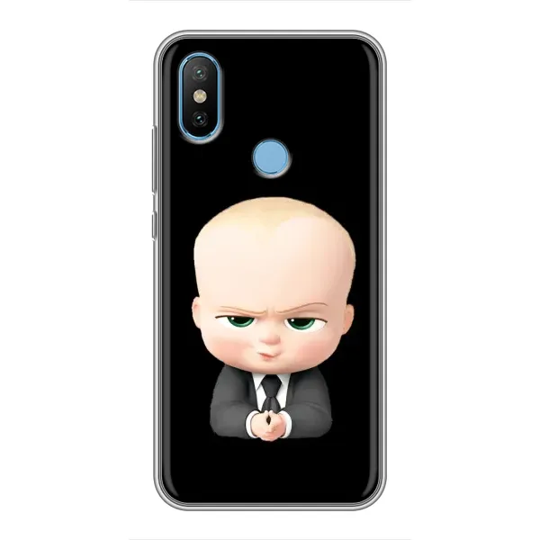 Чехол с рисунком «Бос» для Xiaomi Mi6X