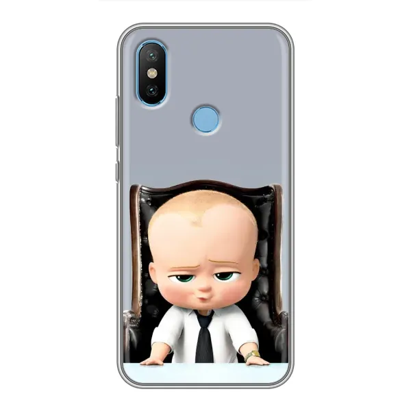 Чехол с рисунком «BOSS» для Xiaomi Mi6X