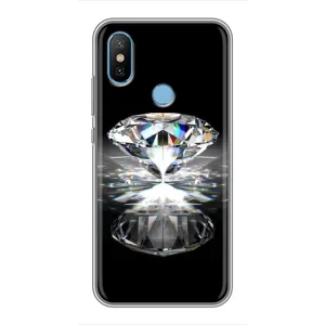 Чохол (Дорого-богато) на Xiaomi Mi6X (Діамант)