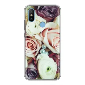 Чохли з принтом Троянд для Xiaomi Mi6X (Букет Троянд)