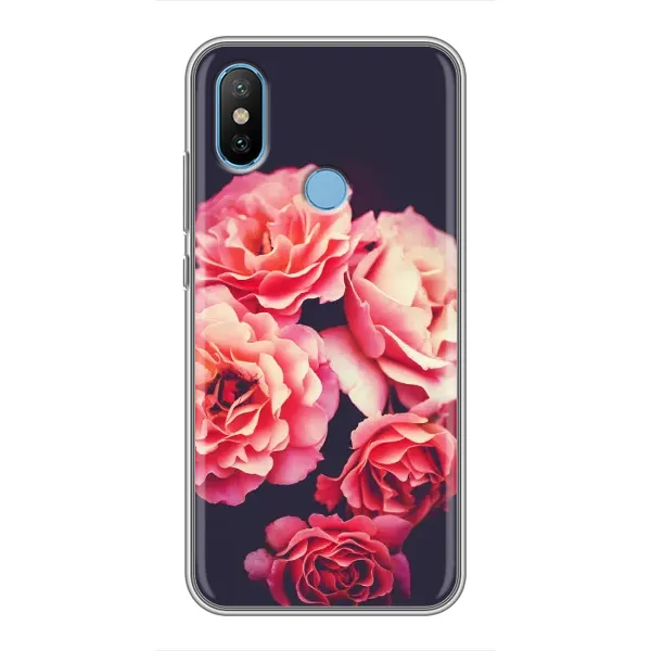 Чехол с рисунком «Бутоны» для Xiaomi Mi6X Чехол с рисунком «Бутоны» для Xiaomi Mi6X