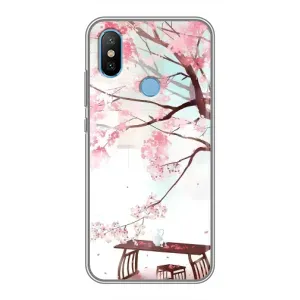 Чохол з картинкою Сакури на Xiaomi Mi6X (Чайна церемонія)