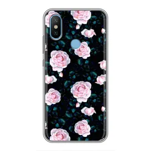 Чохли з принтом Троянд для Xiaomi Mi6X (Чайні троянди)