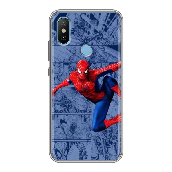 Чехол с рисунком «Человек Паук» для Xiaomi Mi6X Чехол с рисунком «Человек Паук» для Xiaomi Mi6X