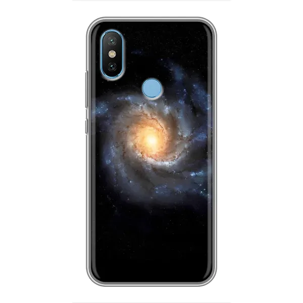 Чехол с рисунком «Черная дыра» для Xiaomi Mi6X Чехол с рисунком «Черная дыра» для Xiaomi Mi6X