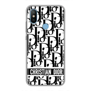 Чохол (Dior, Prada, YSL, Chanel) для Xiaomi Mi6X (Christian Dior)