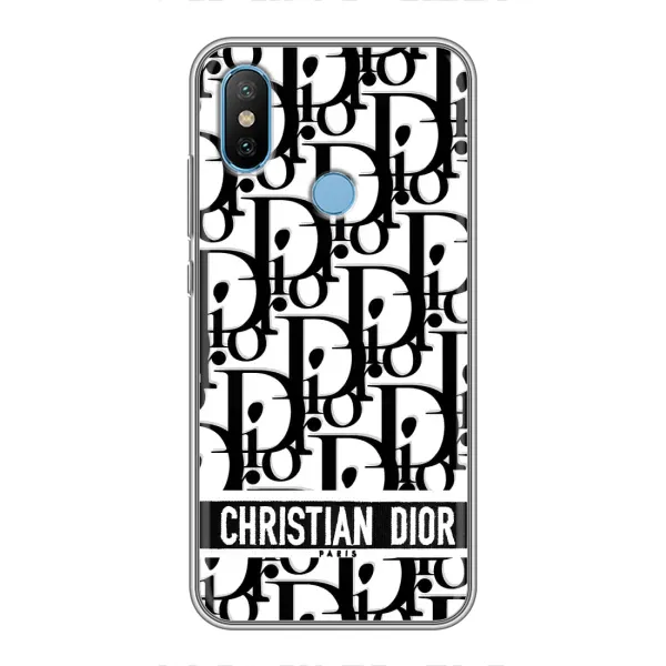 Чехол с рисунком «Christian Dior» для Xiaomi Mi6X Чехол с рисунком «Christian Dior» для Xiaomi Mi6X