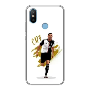 Чохол Кріштіану Ронаналду для Xiaomi Mi6X (CR7)