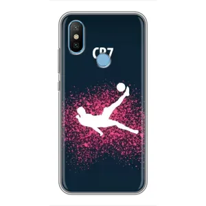 Чохол Кріштіану Ронаналду для Xiaomi Mi6X (CR7 Удар)