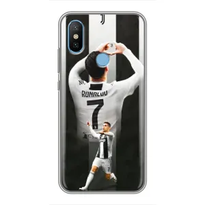 Чохол Кріштіану Ронаналду для Xiaomi Mi6X (Cristiano R)