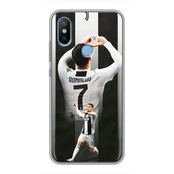 Чехол с рисунком «Cristiano R» для Xiaomi Mi6X Чехол с рисунком «Cristiano R» для Xiaomi Mi6X