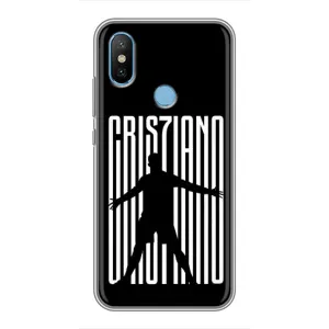 Чохол Кріштіану Ронаналду для Xiaomi Mi6X (Cristiano)