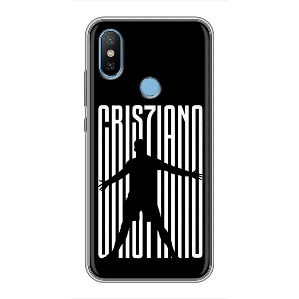 Чехол с рисунком «Cristiano» для Xiaomi Mi6X Чехол с рисунком «Cristiano» для Xiaomi Mi6X