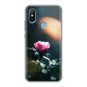 Чохли з принтом Троянд для Xiaomi Mi6X (Квітка нічна)