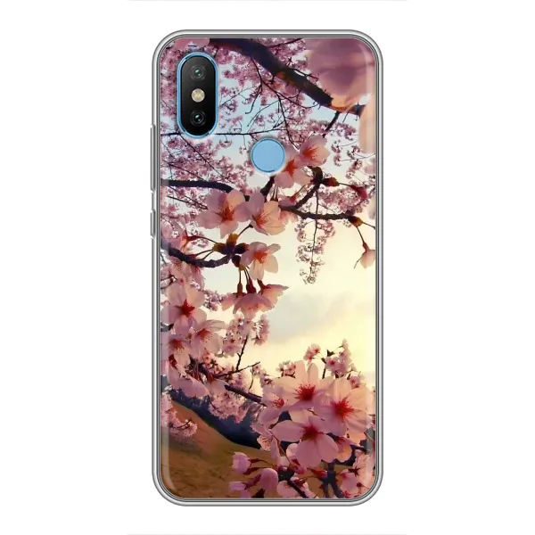 Чохол з малюнком «Квітуча сакура» для Xiaomi Mi6X Чохол з малюнком «Квітуча сакура» для Xiaomi Mi6X