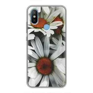 Чохол з ромашками на Xiaomi Mi6X (Квіти Ромашки)