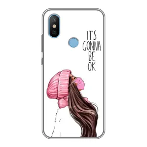 Чохол Стильні дівчата на Xiaomi Mi6X (Дівчина в масці)
