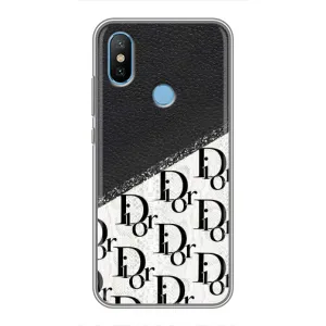 Чохол (Dior, Prada, YSL, Chanel) для Xiaomi Mi6X (Діор)