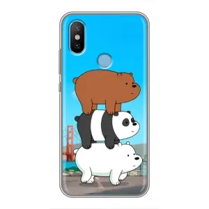 Чохли з Пандами на Xiaomi Mi6X (Друзі)