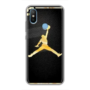 Силіконовый Чохол Nike Air Jordan на Сяомі Мі6Х (Джордан 23)