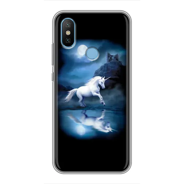 Чехол с рисунком «Единорог» для Xiaomi Mi6X Чехол с рисунком «Единорог» для Xiaomi Mi6X