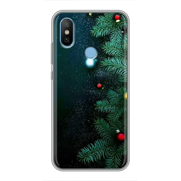 Чехол с рисунком «Елка» для Xiaomi Mi6X