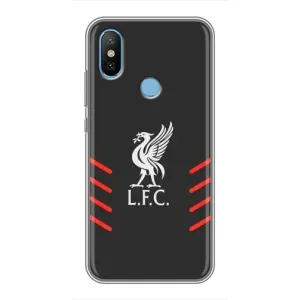 Силиконовые Чехлы принт Футбол на Xiaomi Mi6X (Эмблема Liverpool)