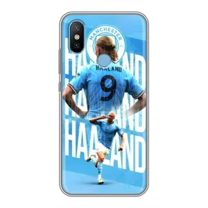Чохли з принтом на Xiaomi Mi6X Футболіст (Erling Haaland)