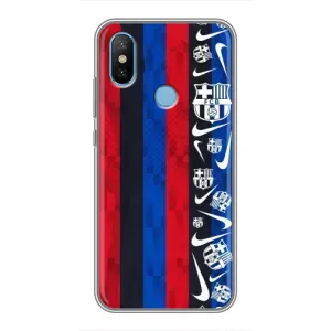 Чехол для Xiaomi Mi6X (Барселона) (Фанат Барсы)