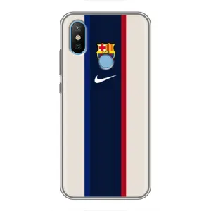 Чехол для Xiaomi Mi6X (Барселона) (Фк Барселона)