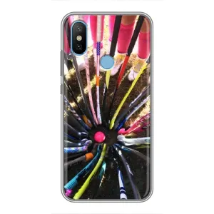 Чехлы с принтом Спортивная тематика для Xiaomi Mi6X (Флорбол)