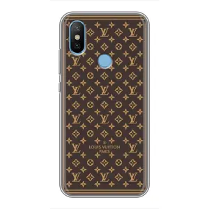 Силіконовий чохол для Xiaomi Mi6X (ФОН Louis Vuitton Paris)