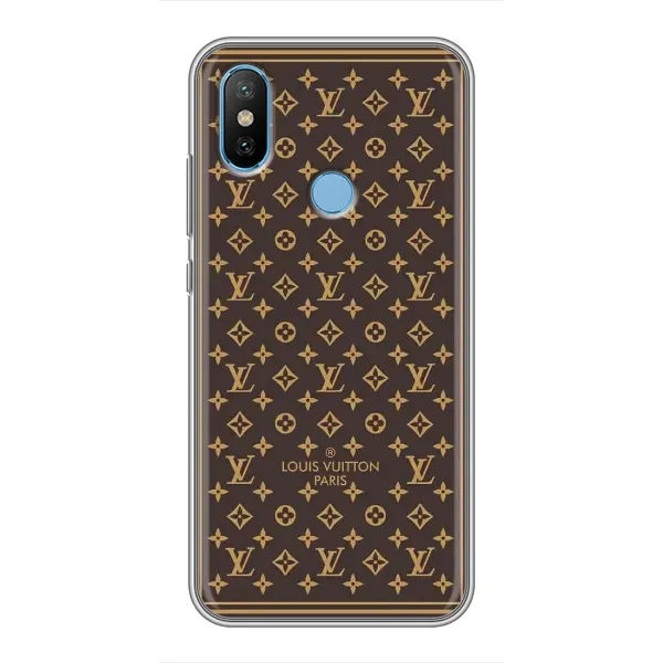Чехол с рисунком «ФОН Louis Vuitton Paris» для Xiaomi Mi6X Чехол с рисунком «ФОН Louis Vuitton Paris» для Xiaomi Mi6X