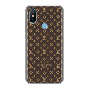 Чохол Стиль Louis Vuitton на Xiaomi Mi6X (Фон Луі Віттон)