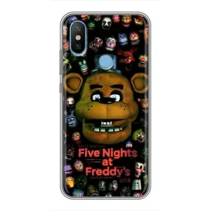 Чохли П'ять ночей з Фредді для Сяомі Мі6Х (Freddy)