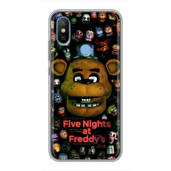 Чехол с рисунком «Freddy» для Xiaomi Mi6X
