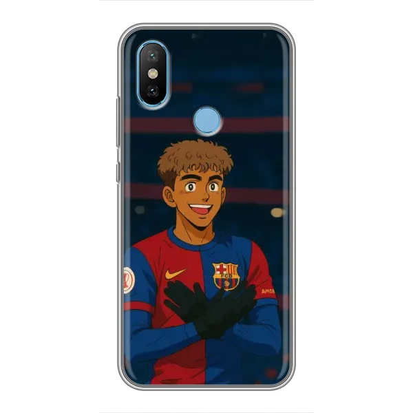 Чехол с рисунком «Футболист Ямаль» для Xiaomi Mi6X Чехол с рисунком «Футболист Ямаль» для Xiaomi Mi6X