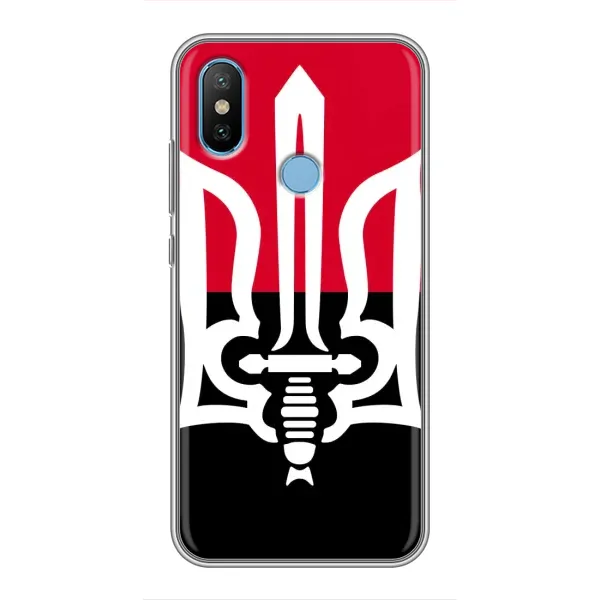 Чехол с рисунком «Герб Украины» для Xiaomi Mi6X Чехол с рисунком «Герб Украины» для Xiaomi Mi6X