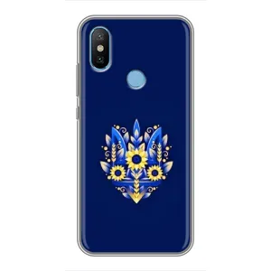 Чехол с картинкой (Патриотический ГЕРБ) на Xiaomi Mi6X (герб)