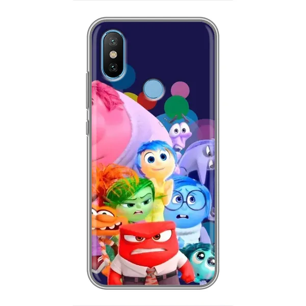 Чехол с рисунком «Герои головоломки» для Xiaomi Mi6X Чехол с рисунком «Герои головоломки» для Xiaomi Mi6X