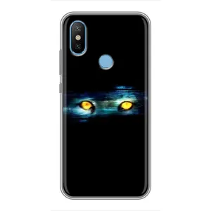 Чехлы с изображением разных животных для Xiaomi Mi6X (Глаза)
