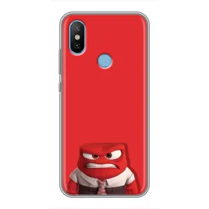 Чохол Головоломка для Xiaomi Mi6X - (AlphaPrint) (Гнів)