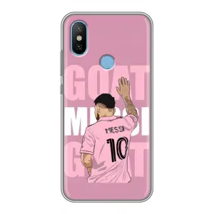 Чохли Лео Мессі в Маямі на Xiaomi Mi6X (GOAT MESSI)