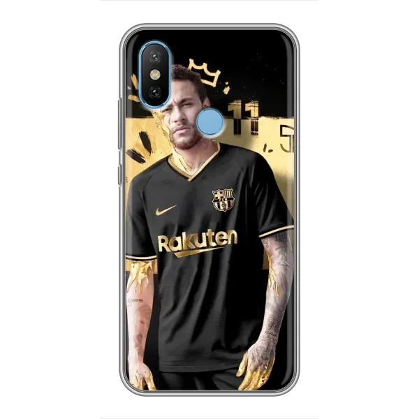 Чехол с рисунком «Gold Neymar» для Xiaomi Mi6X Чехол с рисунком «Gold Neymar» для Xiaomi Mi6X