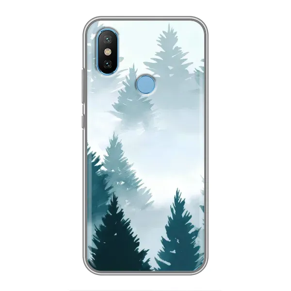 Чехол с рисунком «Горный лес» для Xiaomi Mi6X Чехол с рисунком «Горный лес» для Xiaomi Mi6X