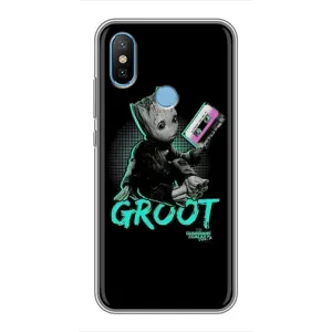 Чехол Супергерои Марвел на Сяоми Ми6Х (Groot)